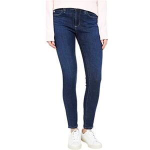 AG Adriano Goldschmied Legging Super Skinny Low Rise Jeans Women's Size 28x36